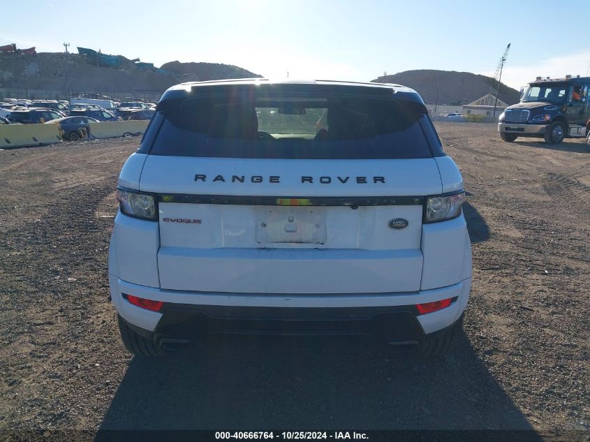 2014 Land Rover Range Rover Evoque Dynamic VIN: SALVT2BG7EH904562 Lot: 40666764