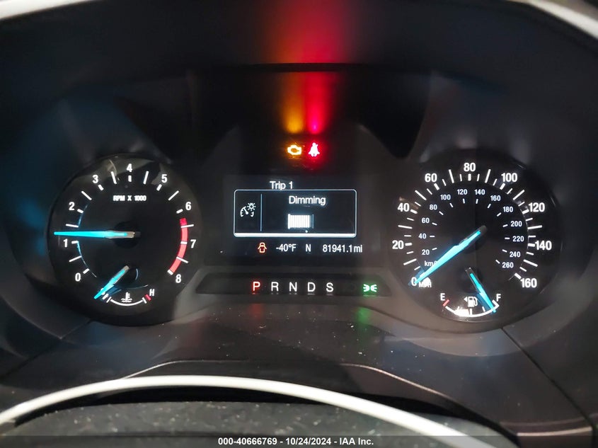 VIN 2FMPK3G96HBC42313 2017 FORD EDGE SE