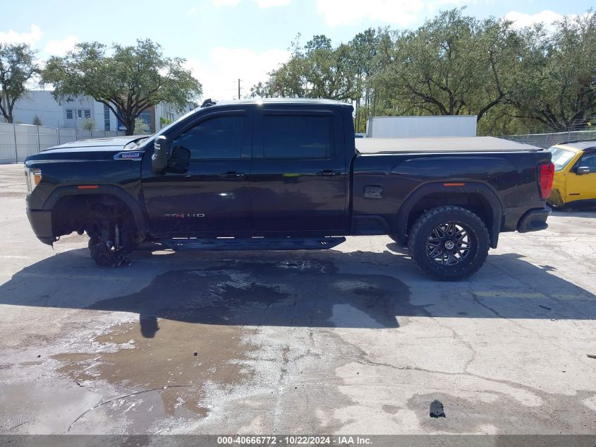 2020 GMC Sierra 2500Hd 4Wd Long Bed At4/4Wd Standard Bed At4 VIN: 1GT19PEY4LF223953 Lot: 40666772