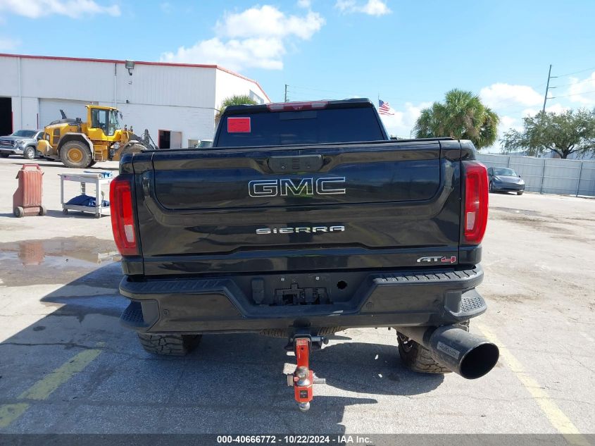 2020 GMC Sierra 2500Hd 4Wd Long Bed At4/4Wd Standard Bed At4 VIN: 1GT19PEY4LF223953 Lot: 40666772