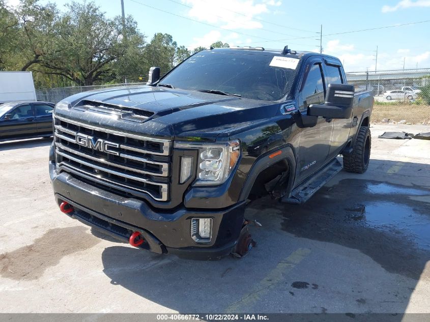 2020 GMC Sierra 2500Hd 4Wd Long Bed At4/4Wd Standard Bed At4 VIN: 1GT19PEY4LF223953 Lot: 40666772