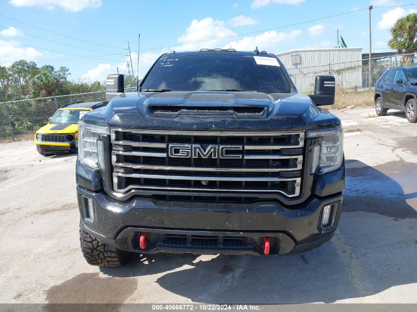 2020 GMC Sierra 2500Hd 4Wd Long Bed At4/4Wd Standard Bed At4 VIN: 1GT19PEY4LF223953 Lot: 40666772