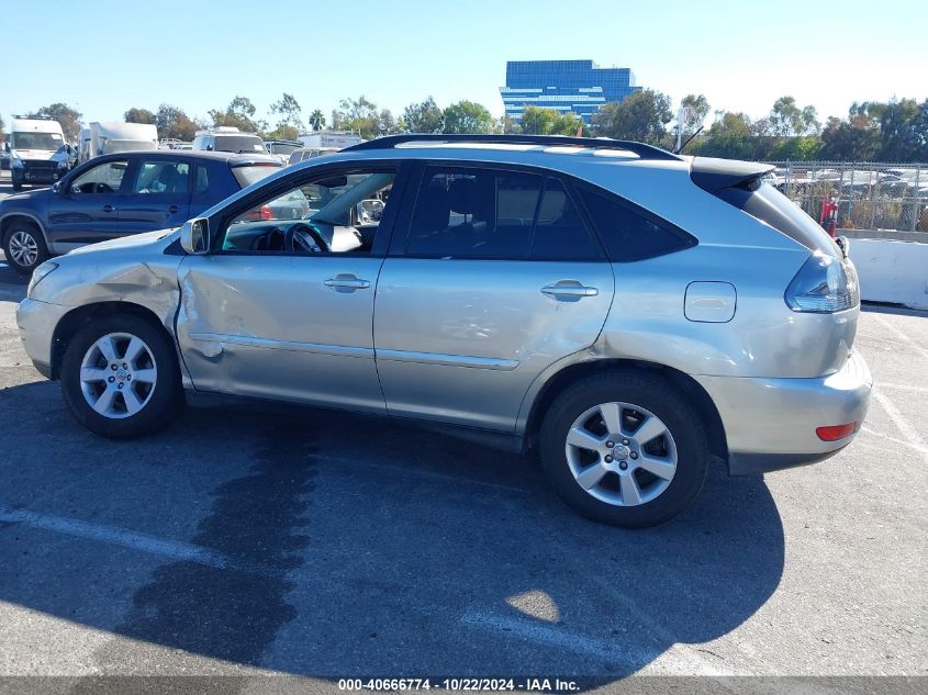 2004 Lexus Rx 330 VIN: JTJGA31U840034222 Lot: 40666774