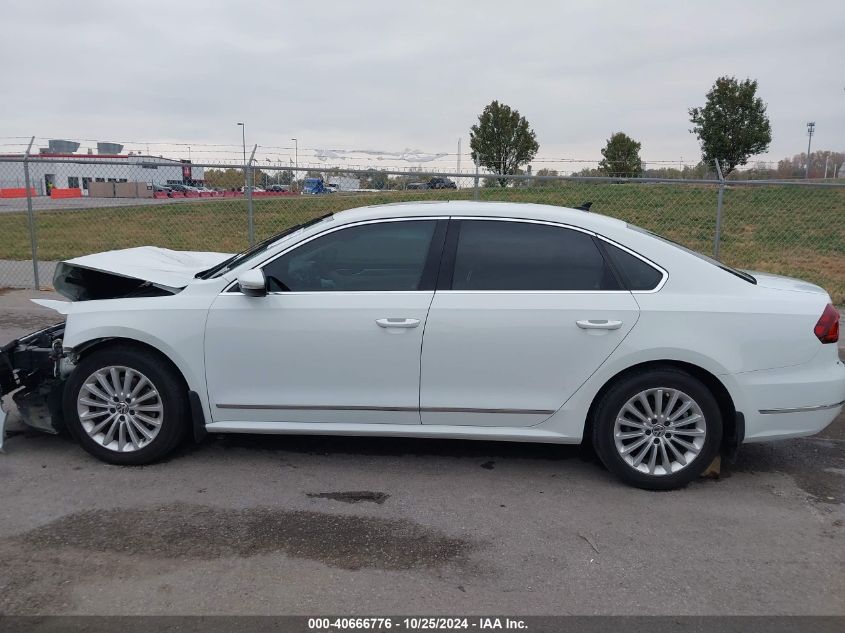 2017 Volkswagen Passat 1.8T Se VIN: 1VWBT7A33HC004827 Lot: 40666776