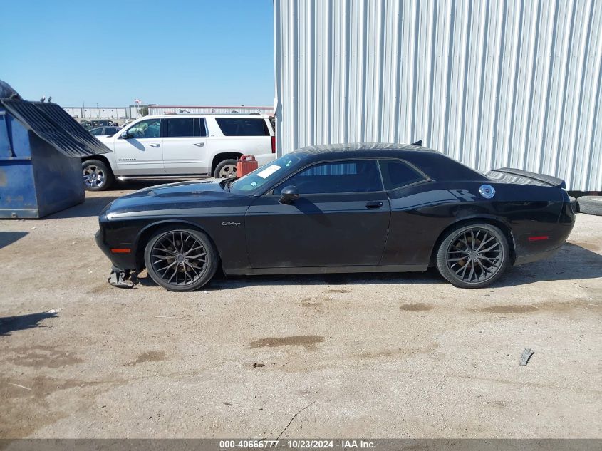 2015 Dodge Challenger R/T Plus VIN: 2C3CDZBT1FH901576 Lot: 40666777