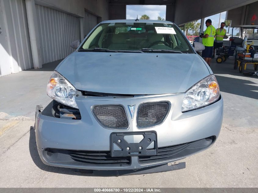 2008 Pontiac G6 Value Leader VIN: 1G2ZF57BX84286894 Lot: 40666780