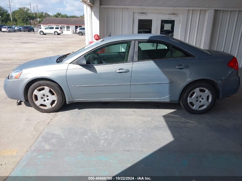 2008 Pontiac G6 Value Leader VIN: 1G2ZF57BX84286894 Lot: 40666780