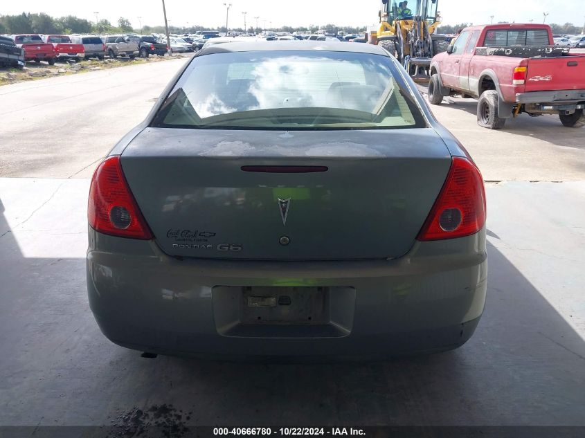 2008 Pontiac G6 Value Leader VIN: 1G2ZF57BX84286894 Lot: 40666780