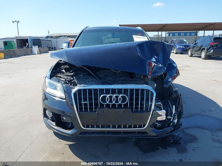 2017 Audi Q5 2.0T Premium VIN: WA1C2AFPXHA079341 Lot: 40666787