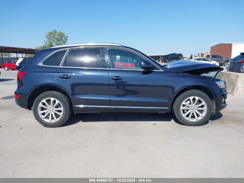 2017 Audi Q5 2.0T Premium VIN: WA1C2AFPXHA079341 Lot: 40666787