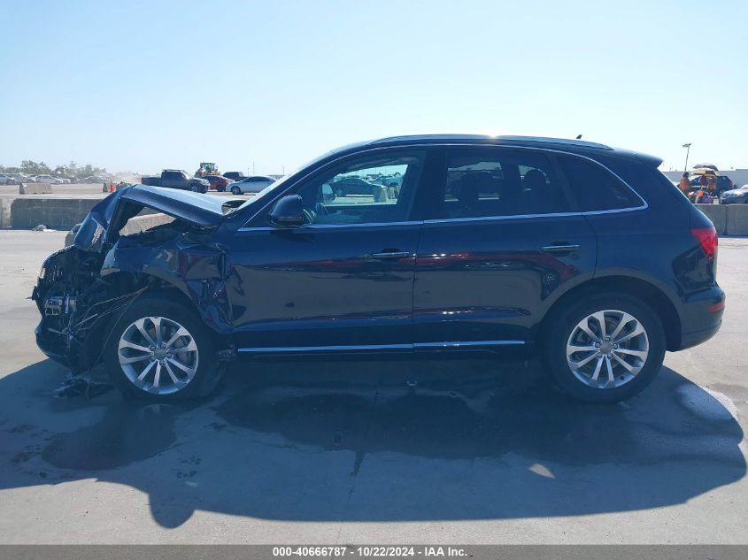 2017 Audi Q5 2.0T Premium VIN: WA1C2AFPXHA079341 Lot: 40666787