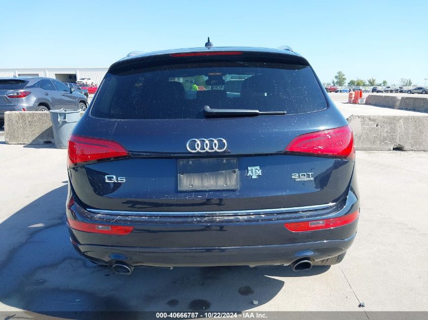 2017 Audi Q5 2.0T Premium VIN: WA1C2AFPXHA079341 Lot: 40666787