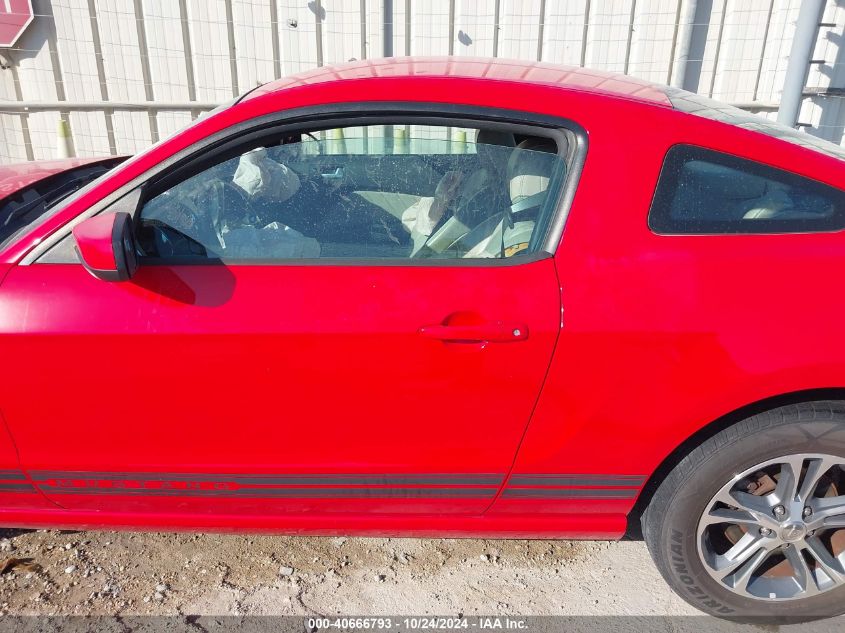 2014 Ford Mustang V6 Premium VIN: 1ZVBP8AM4E5201489 Lot: 40666793