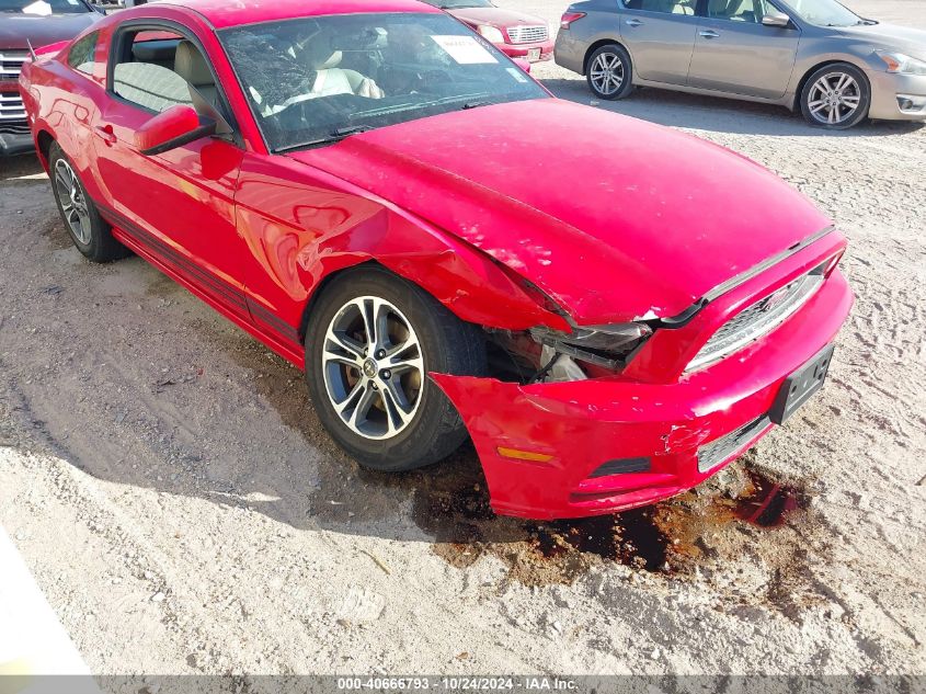 2014 Ford Mustang V6 Premium VIN: 1ZVBP8AM4E5201489 Lot: 40666793