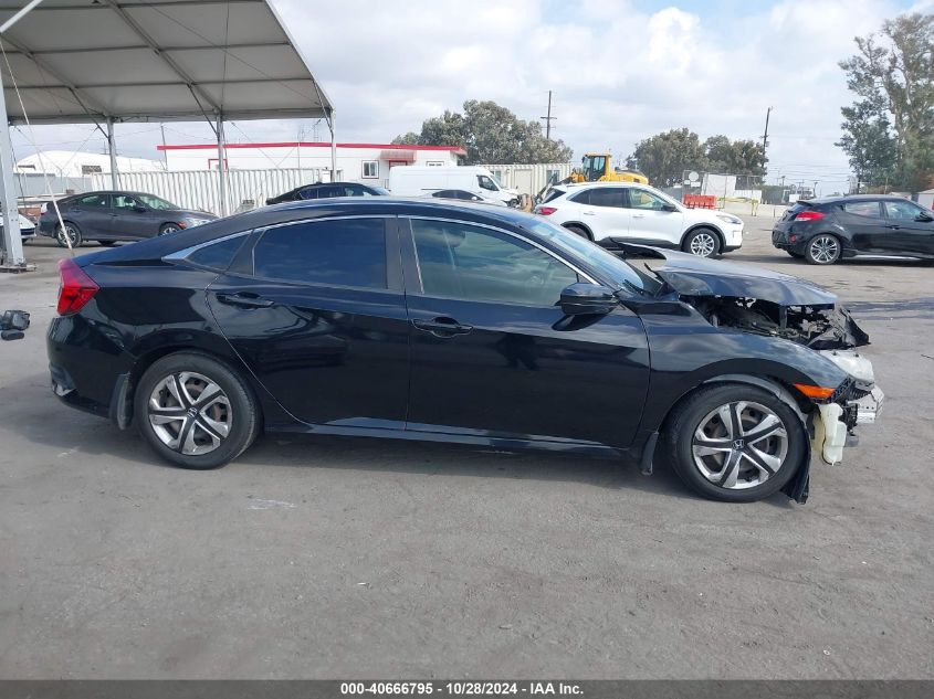 2016 Honda Civic Lx VIN: 2HGFC2F6XGH504166 Lot: 40666795