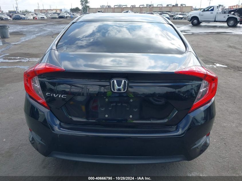 2016 Honda Civic Lx VIN: 2HGFC2F6XGH504166 Lot: 40666795