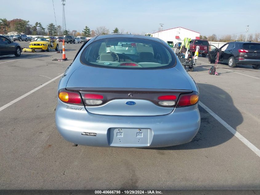 1997 Ford Taurus Gl VIN: 1FALP52U6VG296345 Lot: 40666798