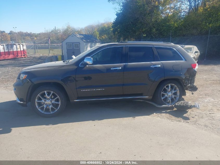 2016 Jeep Grand Cherokee Summit VIN: 1C4RJFJG9GC476792 Lot: 40666802