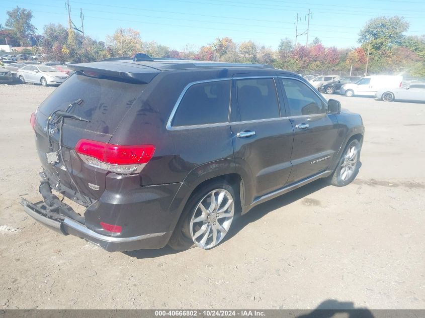 2016 Jeep Grand Cherokee Summit VIN: 1C4RJFJG9GC476792 Lot: 40666802