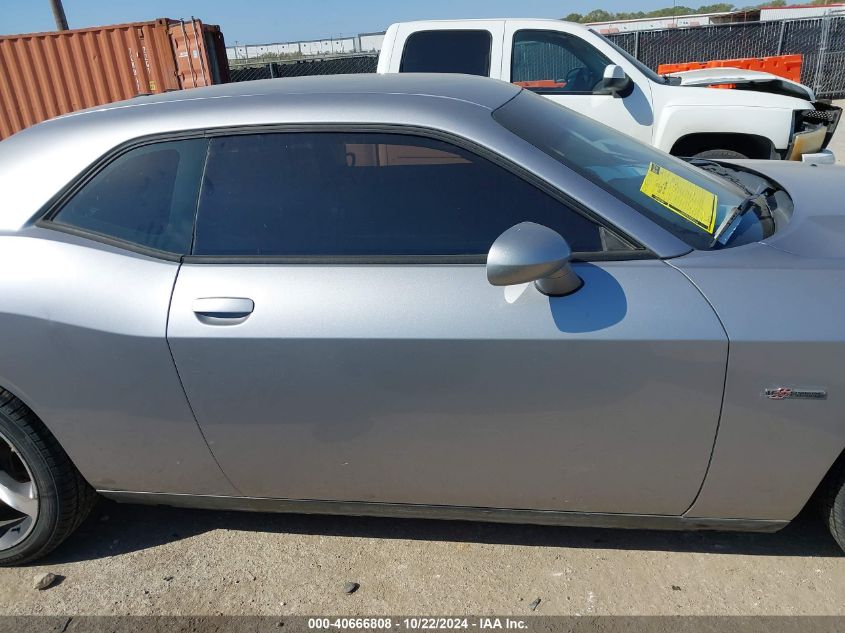 2014 Dodge Challenger Sxt 100Th Anniversary Appearance Group VIN: 2C3CDYAG7EH281801 Lot: 40666808