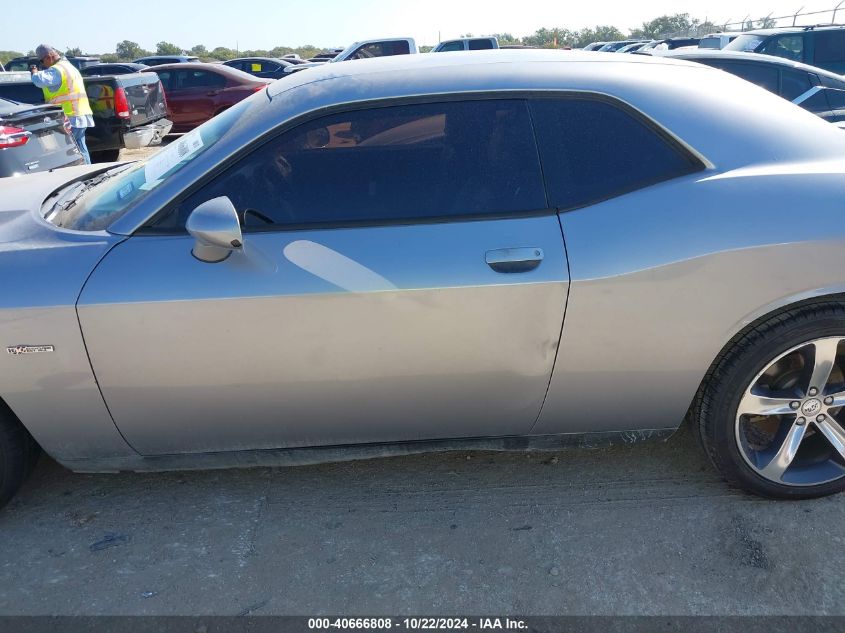 2014 Dodge Challenger Sxt 100Th Anniversary Appearance Group VIN: 2C3CDYAG7EH281801 Lot: 40666808