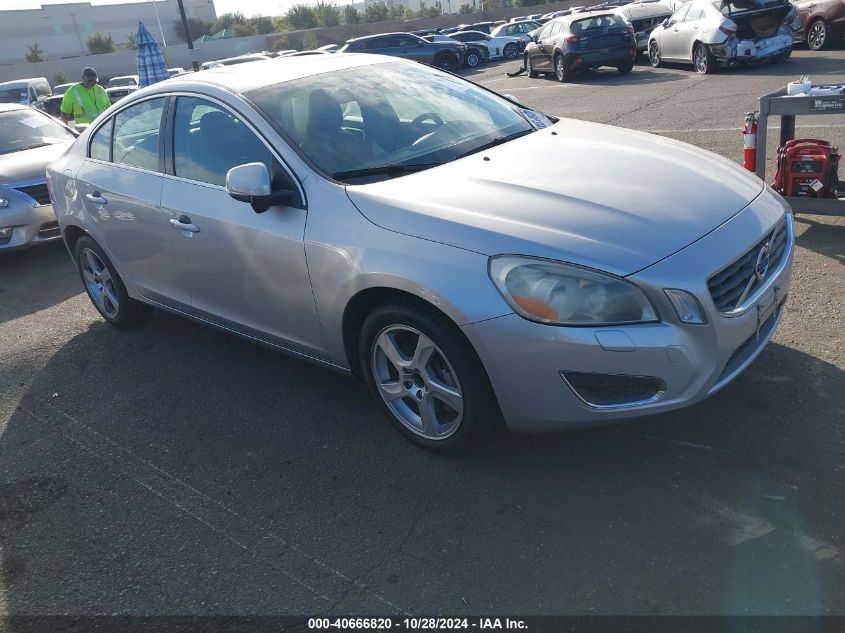 2012 Volvo S60 T5 VIN: YV1622FS9C2034384 Lot: 40666820