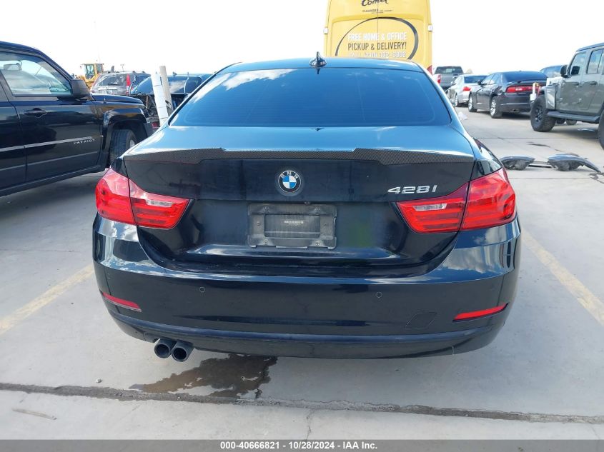 2014 BMW 428I VIN: WBA3N7C56EK220878 Lot: 40666821