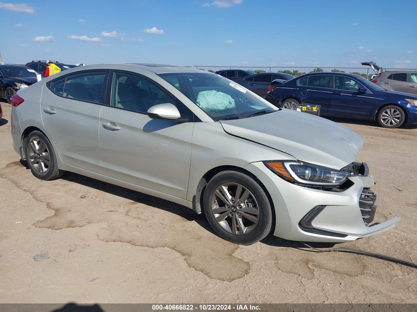HYUNDAI ELANTRA VALUE EDITION 2018