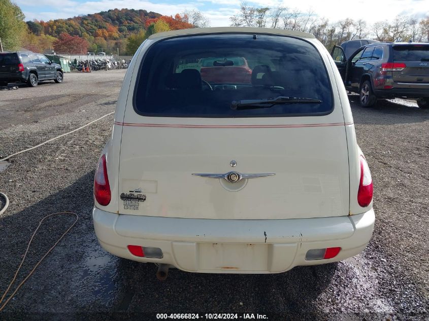 2006 Chrysler Pt Cruiser Touring VIN: 3A4FY58B26T347437 Lot: 40666824