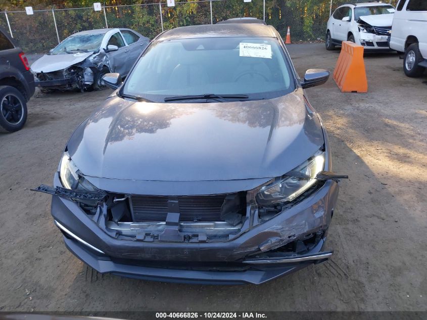 2020 Honda Civic Lx VIN: 2HGFC2F64LH525122 Lot: 40666826