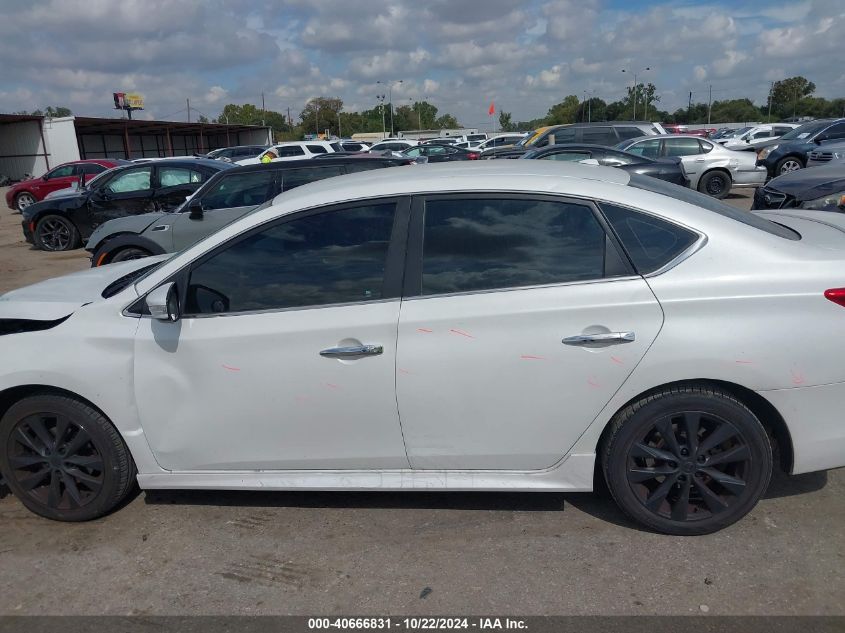 VIN 3N1AB7AP3HY349595 2017 Nissan Sentra, SR no.14