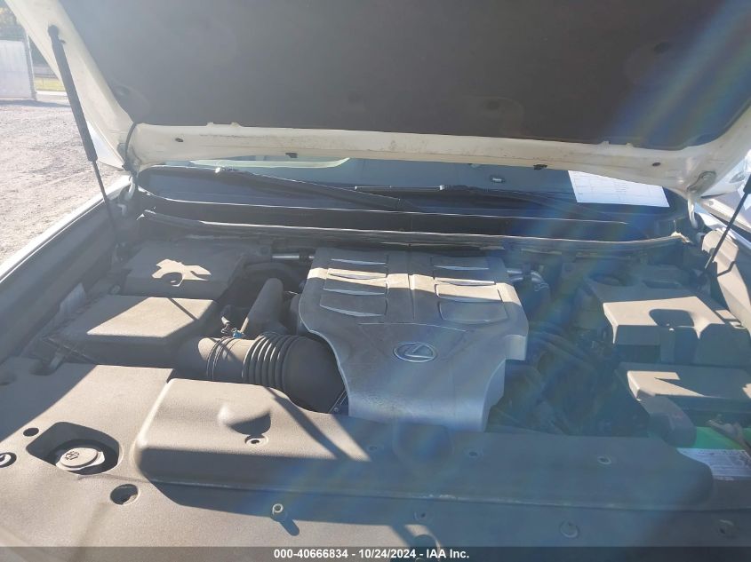 2015 Lexus 460 VIN: JTJBM7FX6F5119058 Lot: 40666834