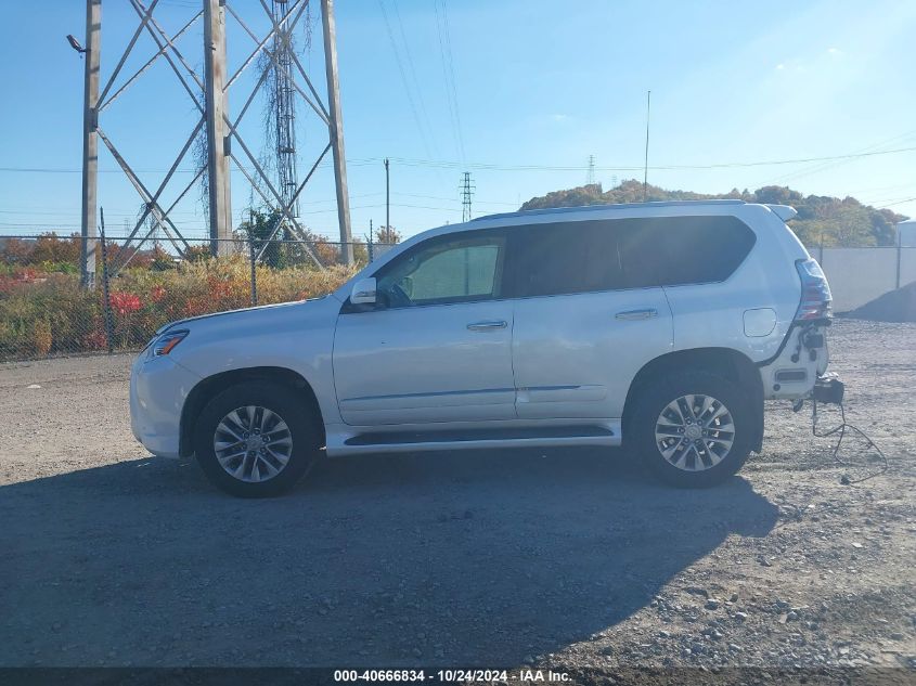 2015 Lexus 460 VIN: JTJBM7FX6F5119058 Lot: 40666834