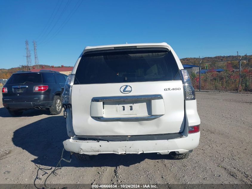 2015 Lexus 460 VIN: JTJBM7FX6F5119058 Lot: 40666834