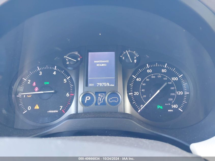 2015 Lexus 460 VIN: JTJBM7FX6F5119058 Lot: 40666834