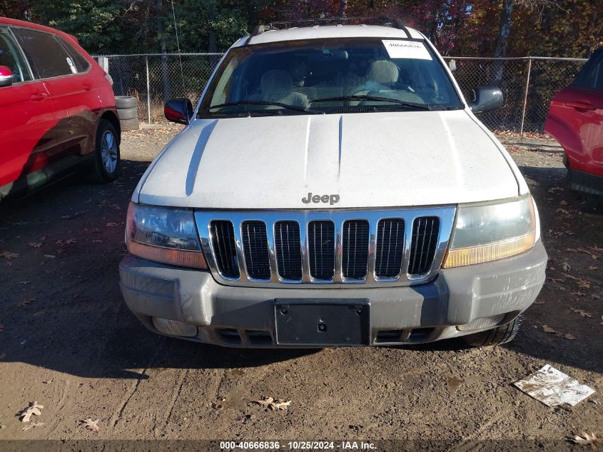 2000 Jeep Grand Cherokee Laredo VIN: 1J4GW48SXYC163351 Lot: 40666836