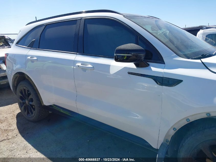 2021 KIA SORENTO SX - 5XYRKDLF9MG049951