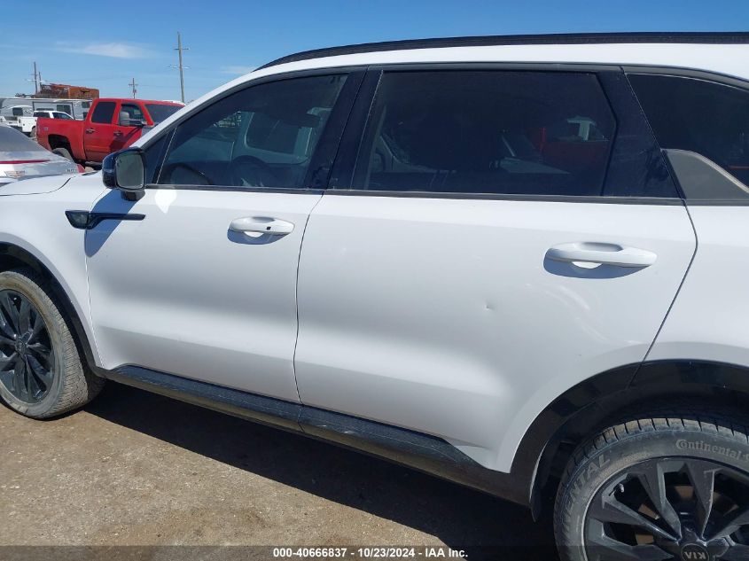 2021 KIA SORENTO SX - 5XYRKDLF9MG049951