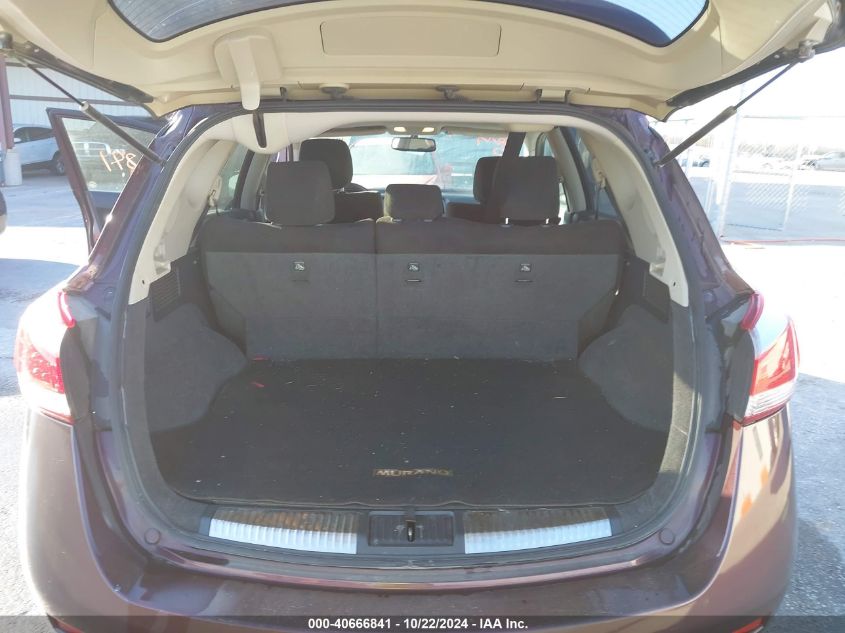 2013 Nissan Murano Sv VIN: JN8AZ1MW6DW308229 Lot: 40666841