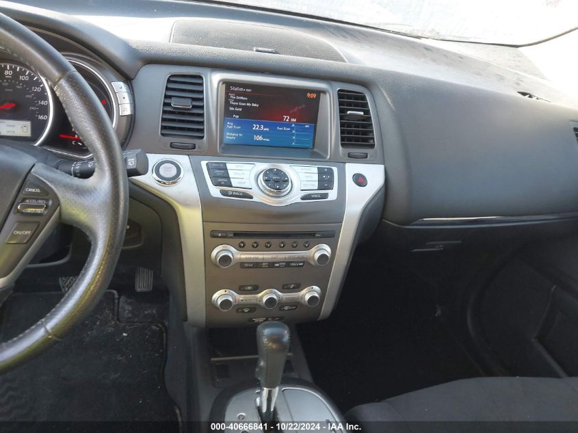 2013 Nissan Murano Sv VIN: JN8AZ1MW6DW308229 Lot: 40666841