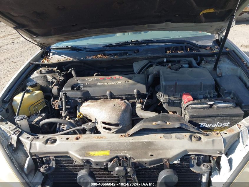 2005 Toyota Camry Std VIN: JTDBE32K450316017 Lot: 40666842