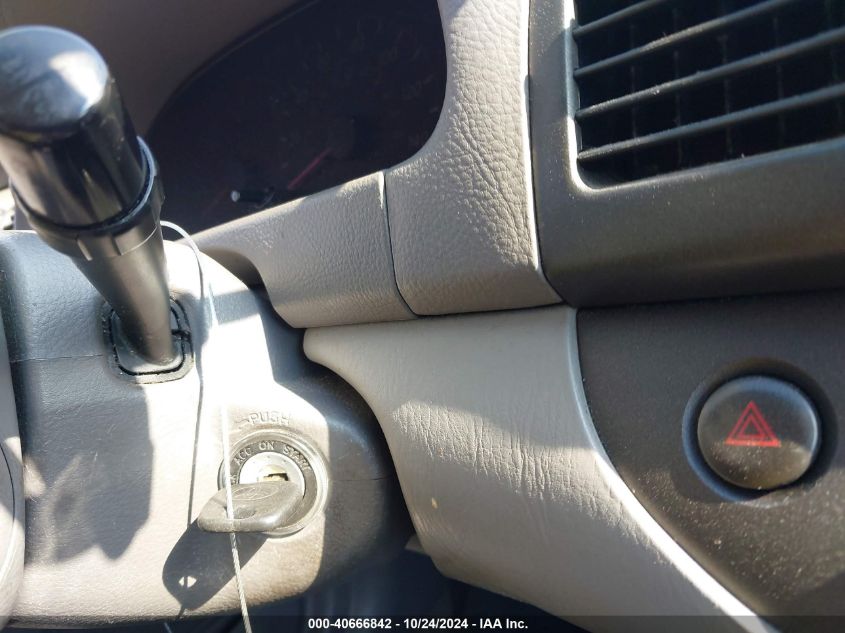 2005 Toyota Camry Std VIN: JTDBE32K450316017 Lot: 40666842