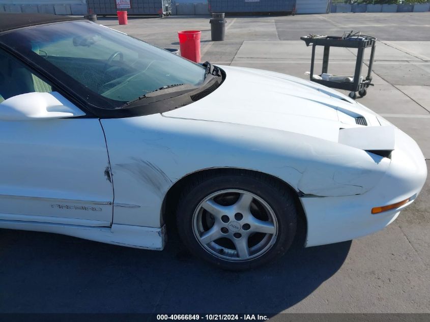 1997 Pontiac Firebird VIN: 2G2FS32K3V2204130 Lot: 40666849