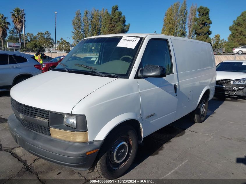 1998 Chevrolet Astro VIN: 1GCDM19W8WB205811 Lot: 40666851