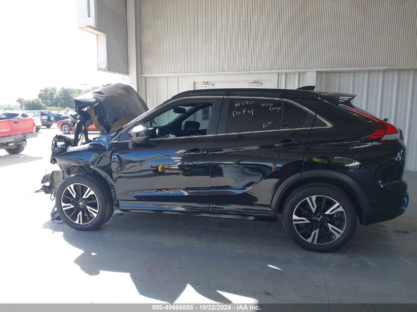 2024 Mitsubishi Eclipse Cross Se /Sel VIN: JA4ATWAAXRZ000662 Lot: 40666855