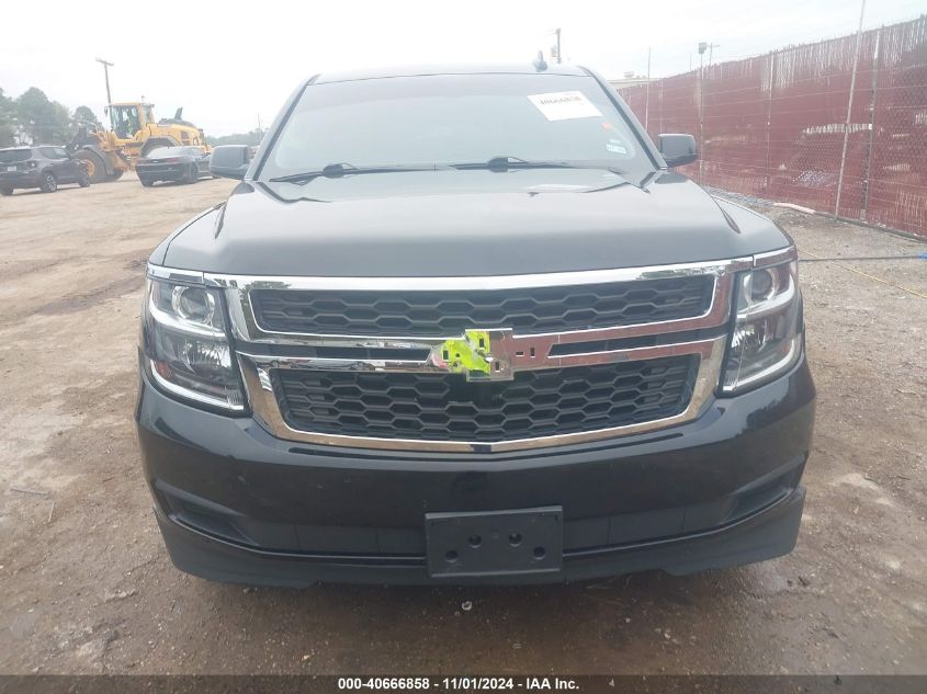 2019 Chevrolet Tahoe Ls VIN: 1GNSCAKC2KR348403 Lot: 40666858