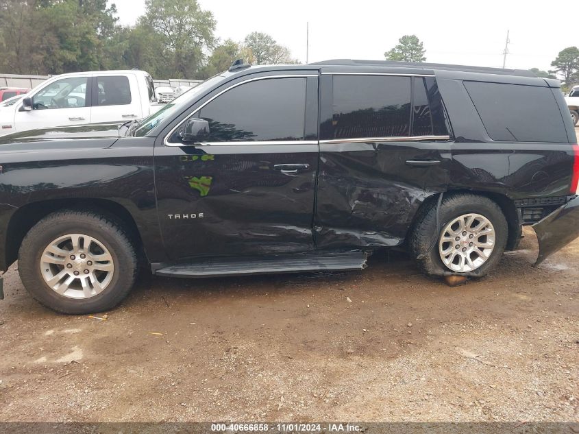 2019 Chevrolet Tahoe Ls VIN: 1GNSCAKC2KR348403 Lot: 40666858