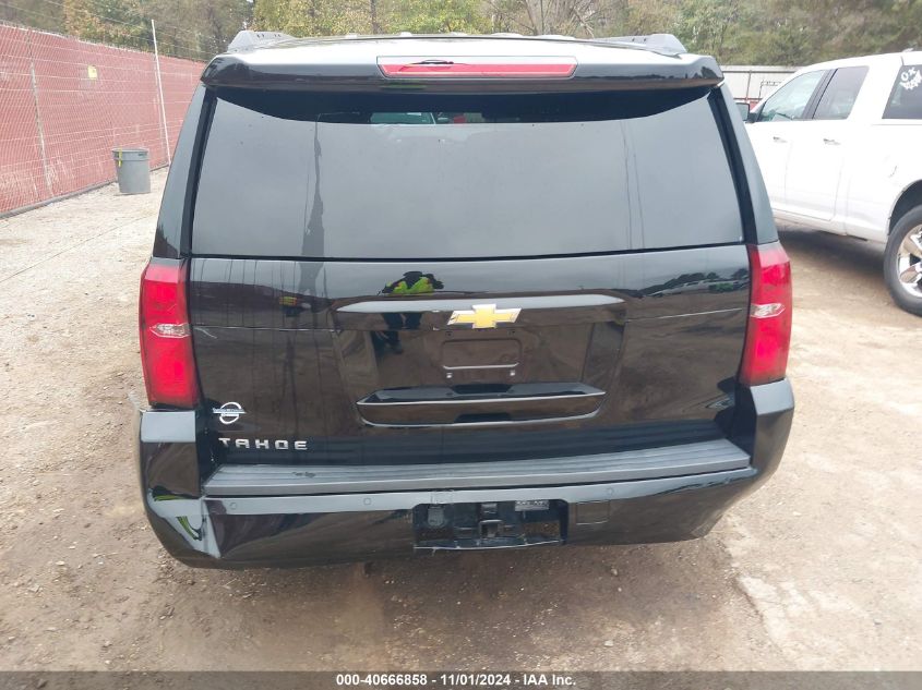 2019 Chevrolet Tahoe Ls VIN: 1GNSCAKC2KR348403 Lot: 40666858