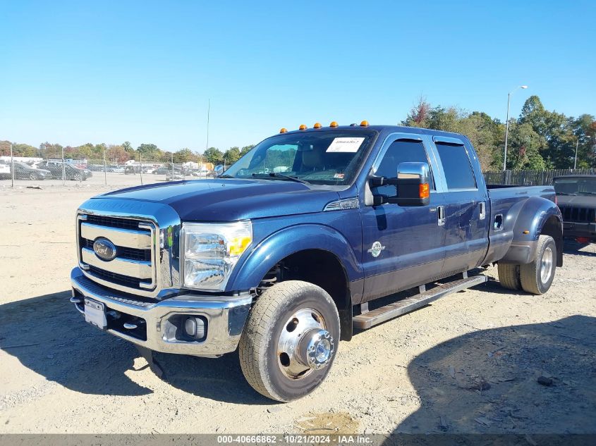 2016 Ford F-350 Lariat VIN: 1FT8W3DT9GEB58065 Lot: 40666862