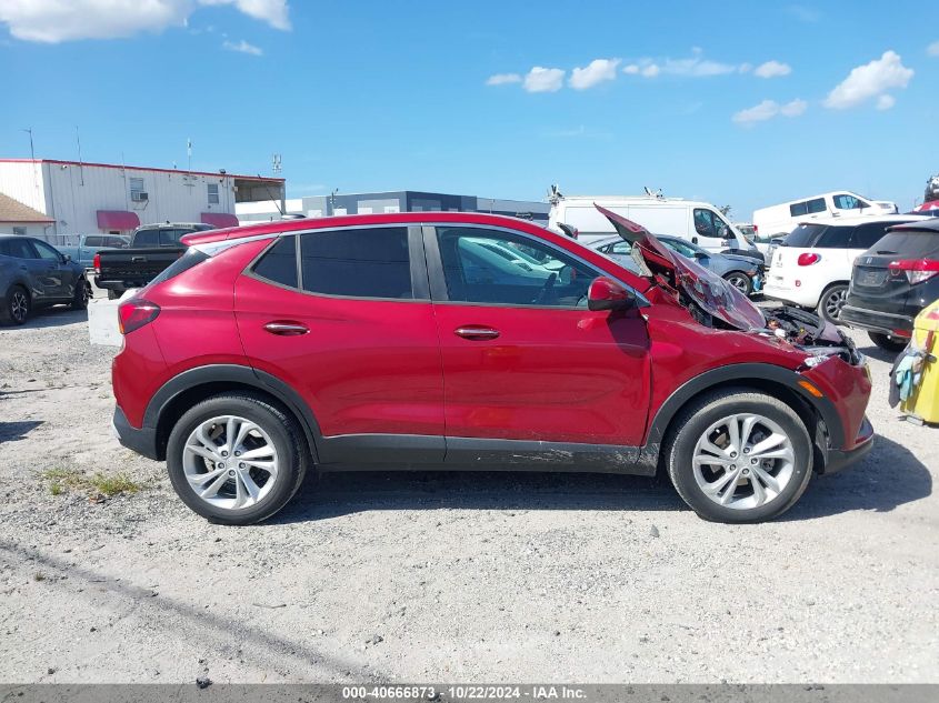 2020 Buick Encore Gx Fwd Preferred VIN: KL4MMBS22LB129148 Lot: 40666873